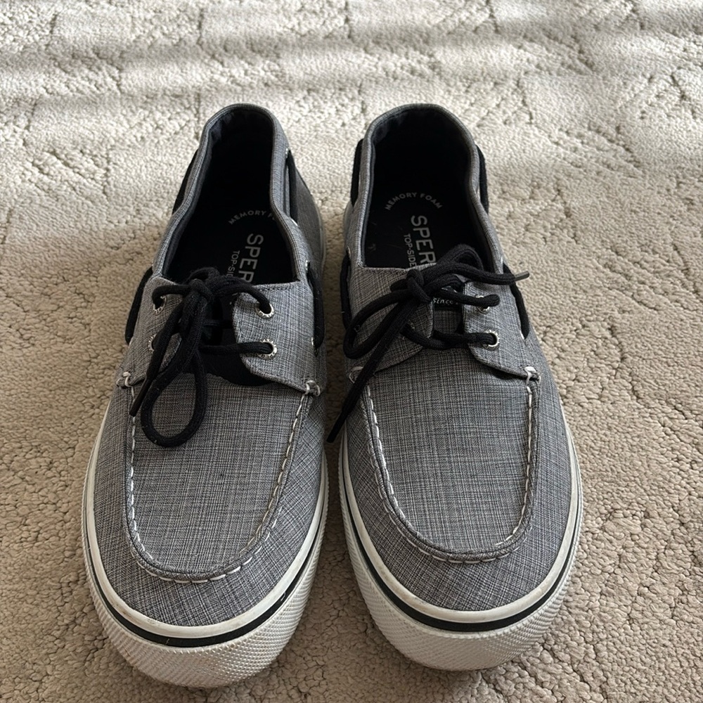 Mens Sperry size 10.5 Top Sider